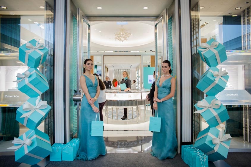 إحتفال Tiffany & Co.