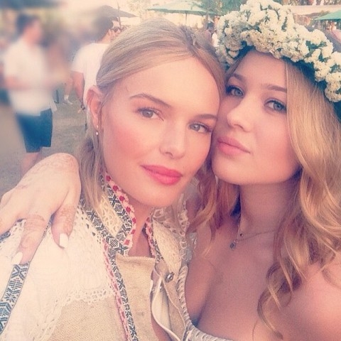 أجمل ضفيرة في Coachella