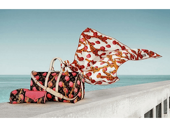 أجواء مشمسة مع Louis Vuitton
