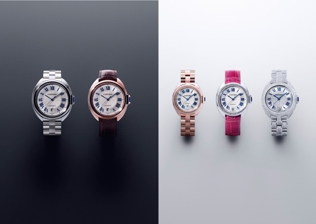 Clé De Cartier ساعة أيقونية تأسس لحقبة جديدة