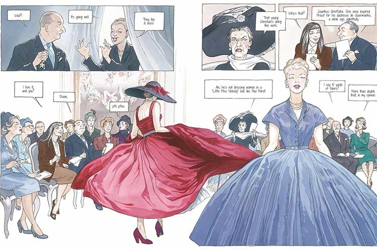 ما قصة فتاة Dior الأنيقة؟!