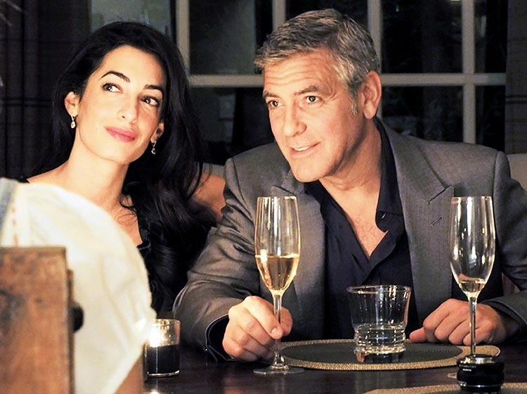 George Clooney يغيّر رأيه