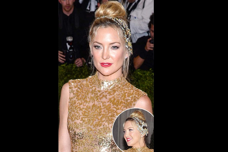 إكسسوارات الشعر في الـMet Gala