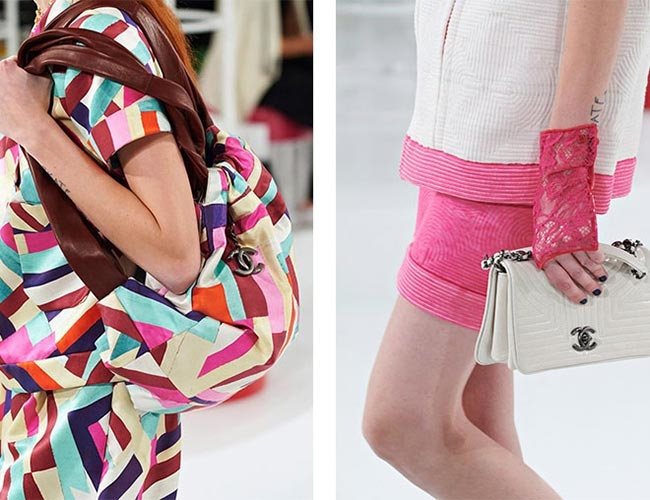 حقائب Chanel من كروز 2016