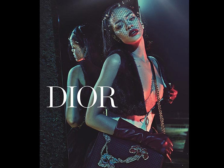 مسيرة Rihanna و Dior تبدأ
