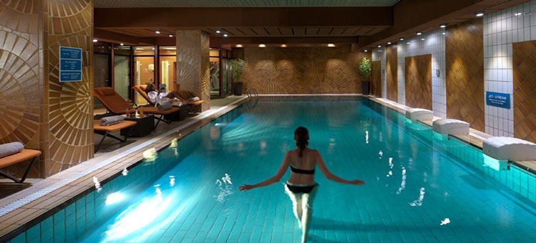 منتجع “Le Royal” في مدينة Luxembourg