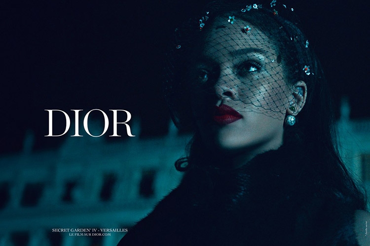 حديقة Dior السرية أصبحت علنية!