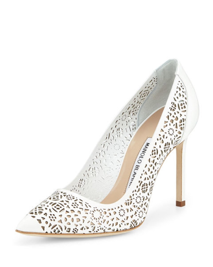 أحذية زفاف لكافة الأذواق