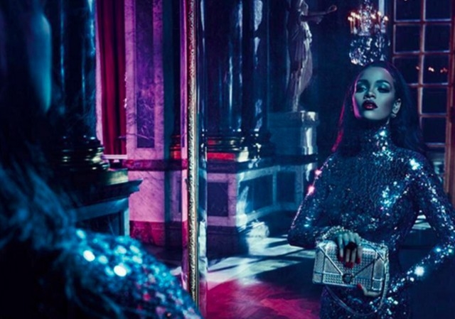 Rihanna تجسد سحر الغموض في فيلم Dior الأسطوري