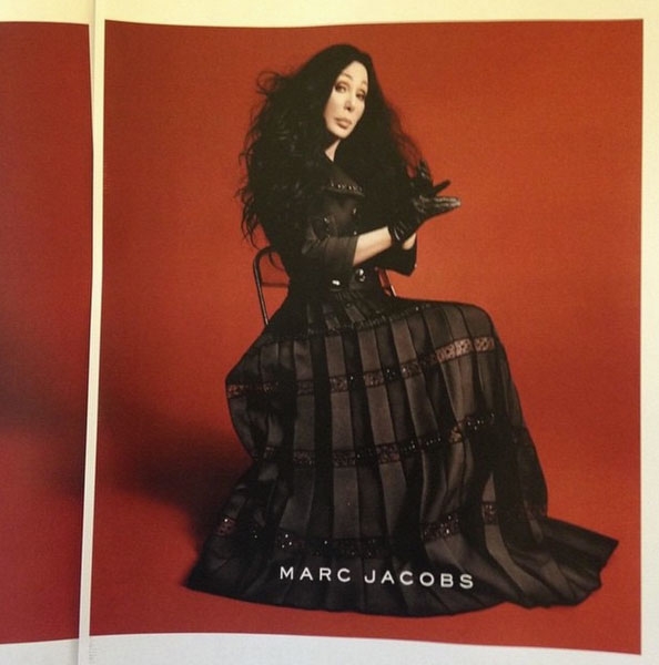 وجه جديد لـMarc Jacobs