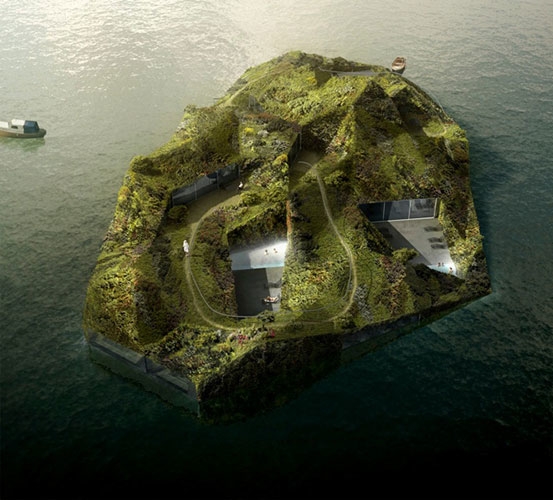 منتجع Floating Garden