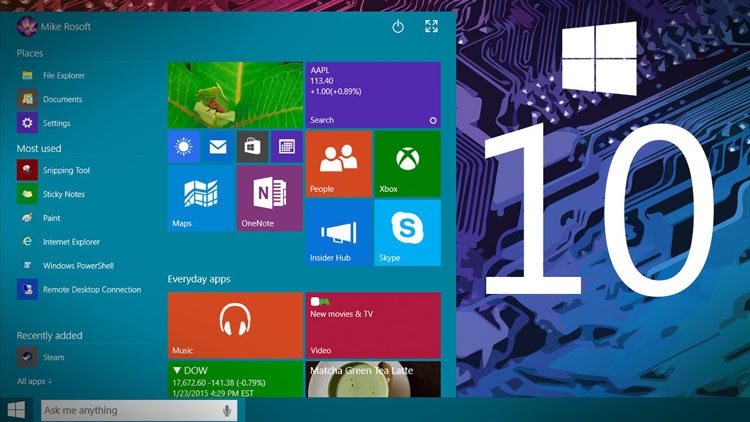 جهاز صغير قادر على تشغيل أنظمة الحاسوب بما فيها الـWindows 10