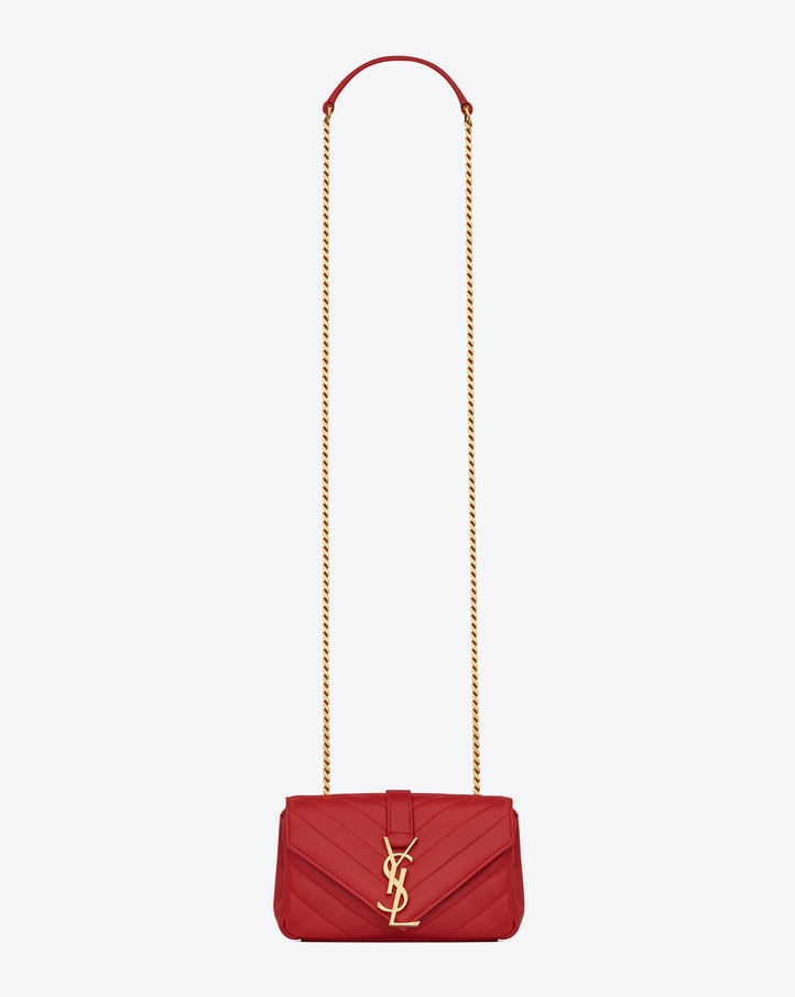 حقيبة مميزة من Saint Laurent