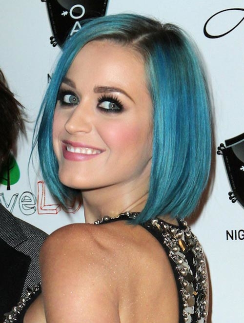 أجمل ألوان شعر Katy Perry