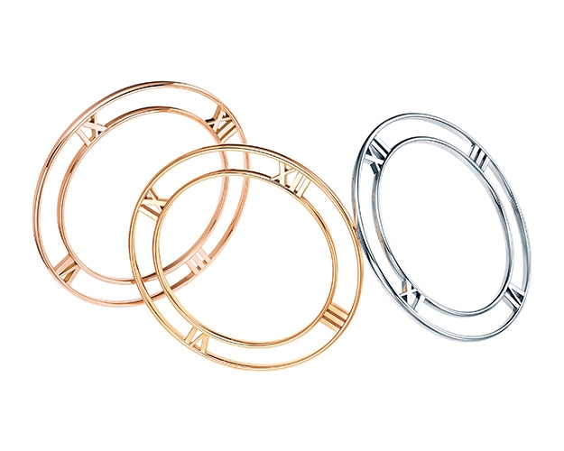 مجوهرات Atlas الأنيقة من Tiffany & Co.