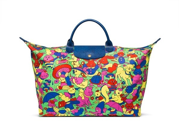 Jeremy Scott  ينقل روحه المرحة إلى العلامة Longchamp
