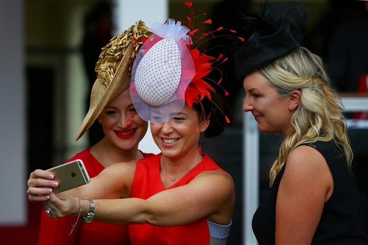 قبعات استثنائية في Royal Ascot