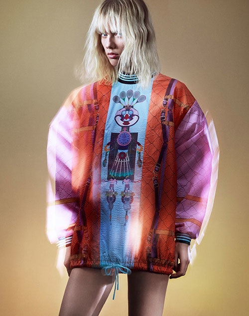 تعاون ناجح بين Adidas وMary Katrantzou