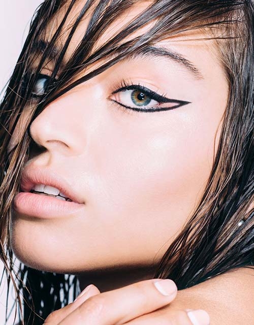 مكياج cat-eye عصريّ