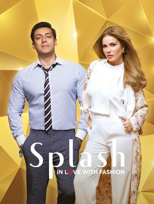 وجه Splash الجديد