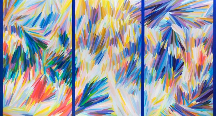 نجاح المرأة العربية في فن الرسم