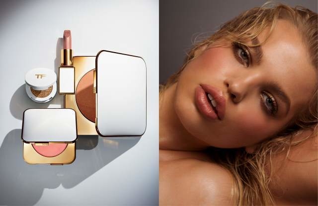 مجموعة TOM FORD SUMMER SOLEIL لصيف 2015