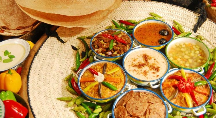 مميزات الطعام الخاص بالشرق الأوسط