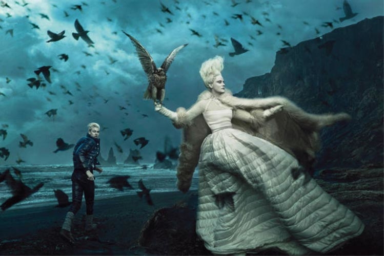 برد قارس مع Moncler