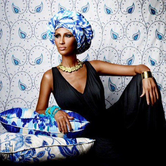 Iman Stone تحتفل بعيد ميلادها الـ60
