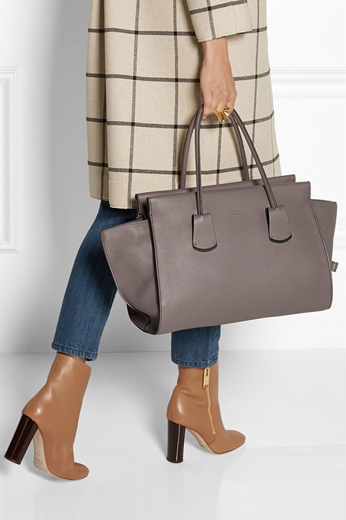 حقيبة Tod’s المميّزة
