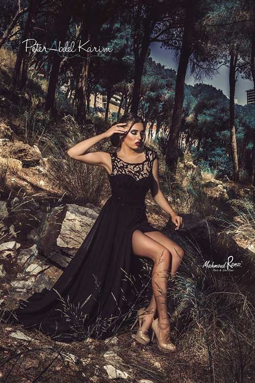 مبدع لبناني جديد في عالم الأزياء