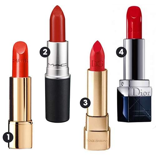 الأحمر المثالي لهذا الصيف