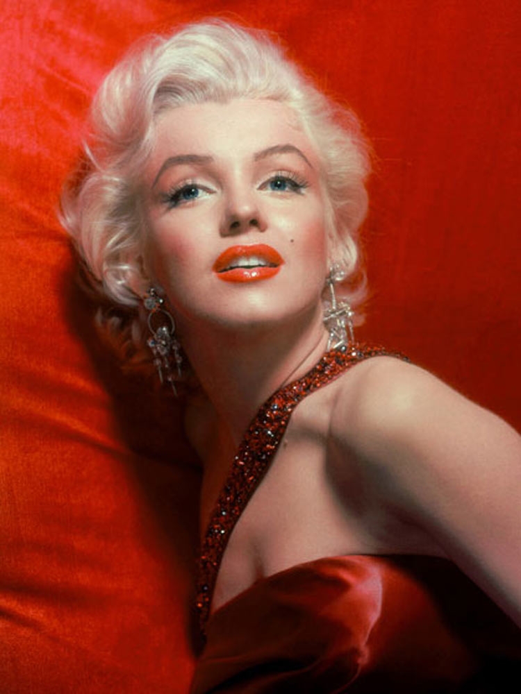 ملاحظات جمالية من Marilyn Monroe
