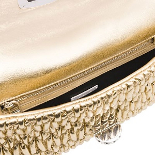 حقيبة كريستاليّة من Miu Miu