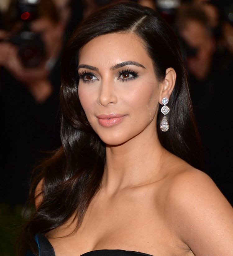 أسرار مكياج Kim Kardashian