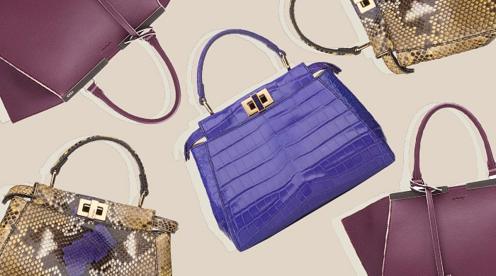 إكسسوارات Fendi في متجر Harrods