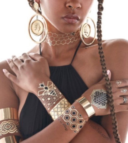 Flash Tattoo من Beyoncé