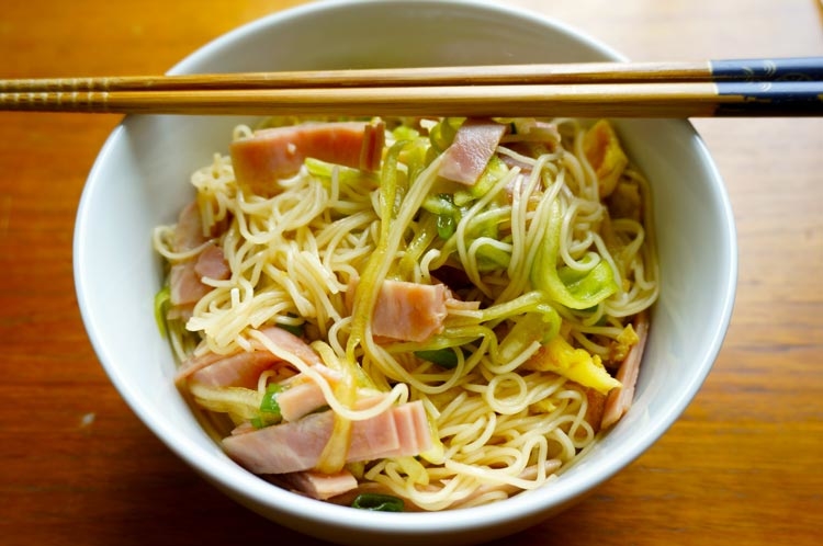 أطباق يابانية غريبة