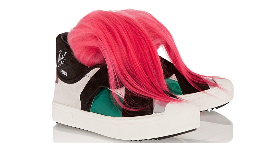 حذاء Fendi KARLITO