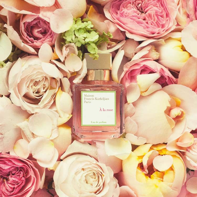 A LA ROSE – Maison Francis Kurkdjian