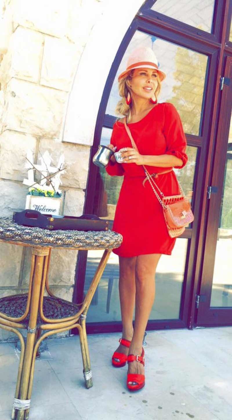الفنانة الأكثر أناقة على الإنستاغرام