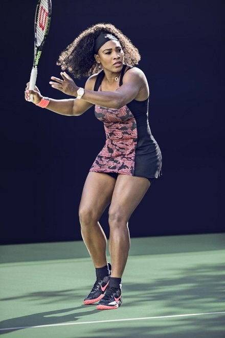 Serena Williams في عالم التصميم