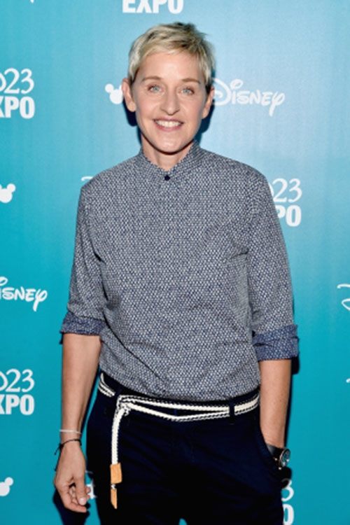 Ellen DeGeneres تصمم الأحذية
