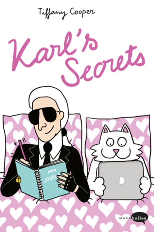 Karl Lagerfeld كارتونيّ من جديد