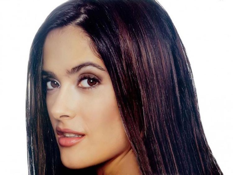 مكياج Salma Hayek