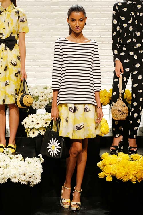مجموعة Kate Spade لربيع 2016