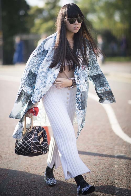 أناقة الـStreet Style في لندن