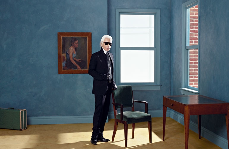 معرض صور لـKarl Lagerfeld
