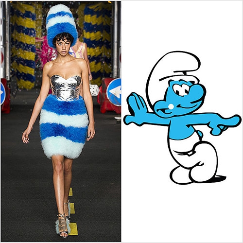 تصاميم مضحكة من Moschino