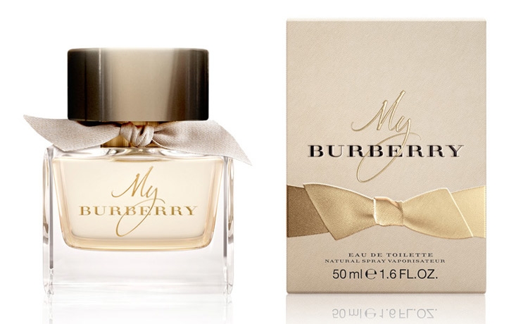 MY BURBERRY eau de toilette